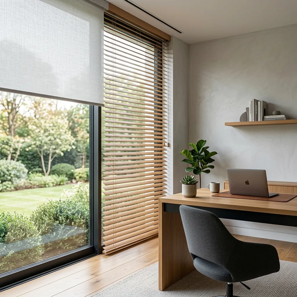 ผลงานติดตั้งมู่ลี่