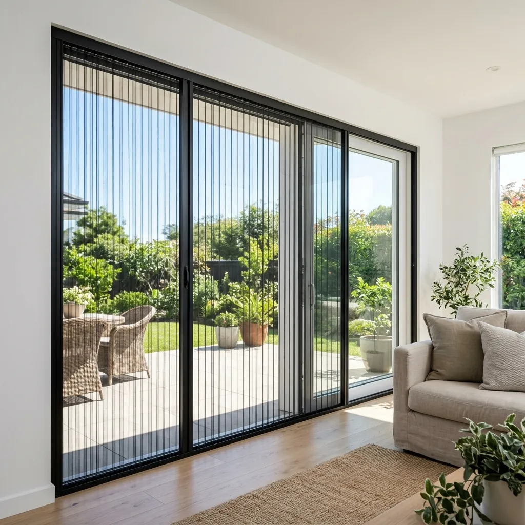 ผลงานติดตั้งมุ้งจีบ