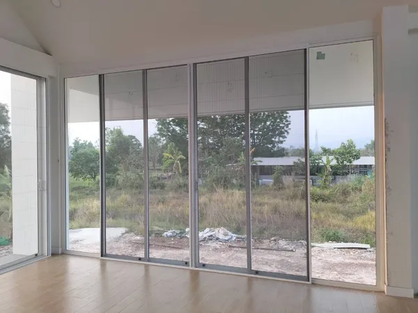 ผลงานการติดตั้งผ้าม่าน ฉากกั้นแอร์ สุมาลีผ้าม่าน - 16