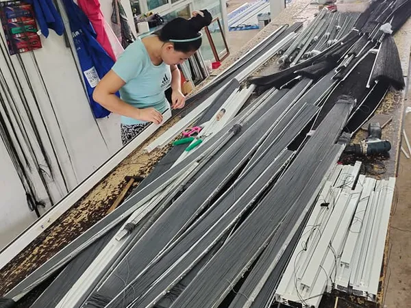 ผลงานการติดตั้งผ้าม่าน ฉากกั้นแอร์ สุมาลีผ้าม่าน - 21