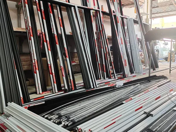 ผลงานการติดตั้งผ้าม่าน ฉากกั้นแอร์ สุมาลีผ้าม่าน - 26