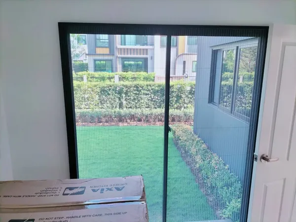 ผลงานการติดตั้งผ้าม่าน ฉากกั้นแอร์ สุมาลีผ้าม่าน - 27